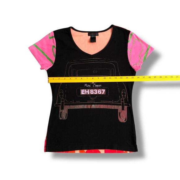 Custo Barcelona Mini Cooper Top - Picture 3 of 4